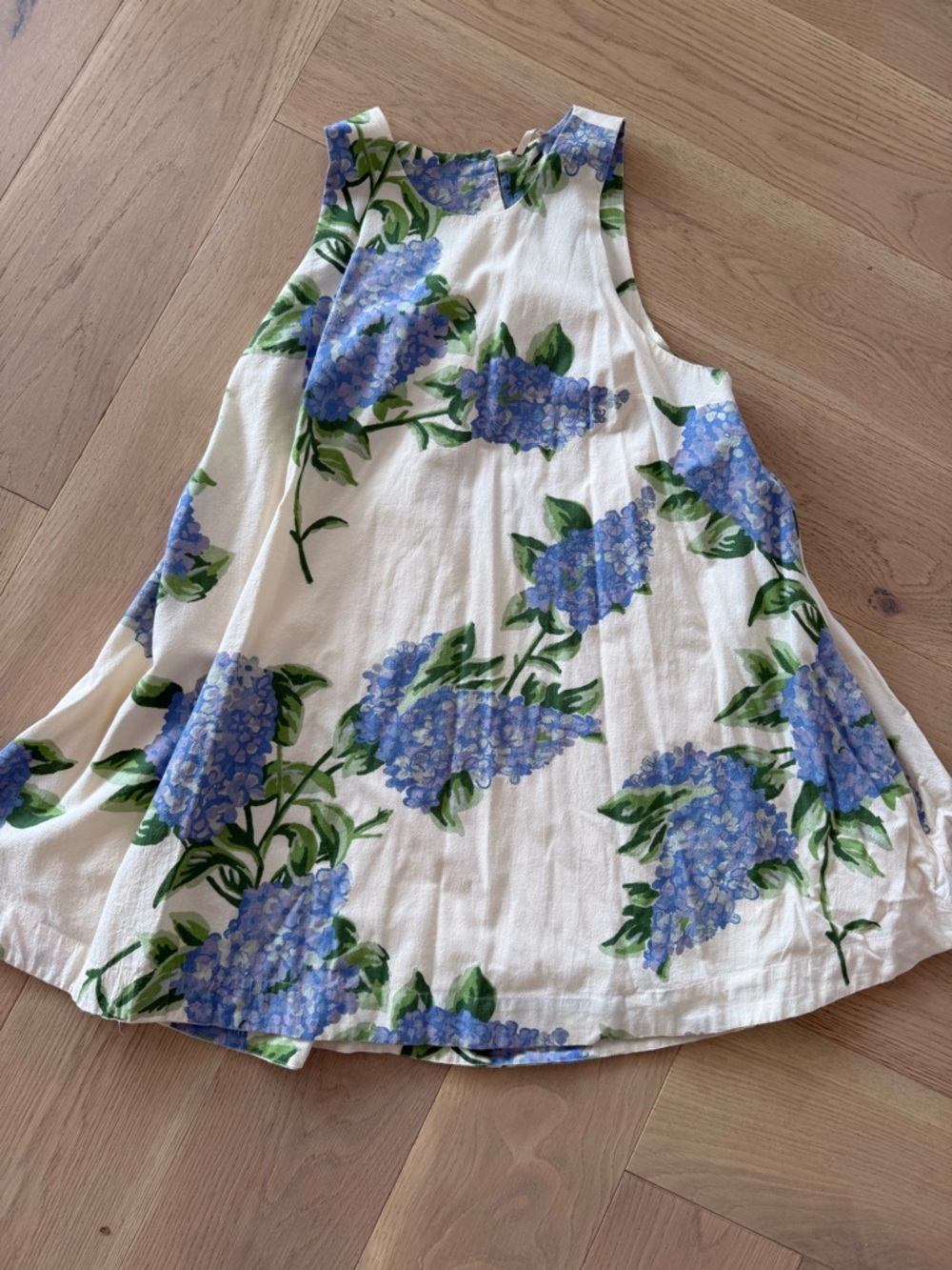 Free People susie hydrangea mini dress